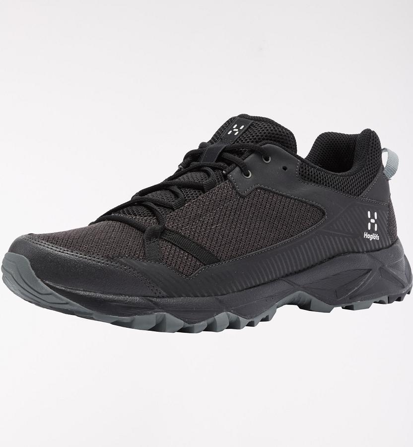 Haglöfs Mens Trail Fuse Trail Shoes Black New Zealand 53284TVIW